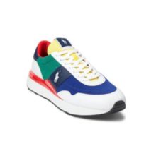 Polo Ralph Lauren Men&#39;s Train 89 Leather &amp; Canvas Trainer US 9.5D Colorb... - $74.20
