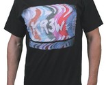 KR3W Skate Hombre Negro Static Ruido Pared Arte Estándar Camiseta K52594... - $15.04