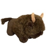 Platte River Trading Bison Plush American Buffalo Stuffed Animal Toy 2004 - £11.15 GBP