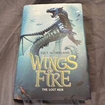 Lost Heir (Wings of Fire #2) by Tui T. Sutherland (2013, Hardcover) - €4,25 EUR