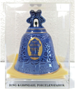 Bing &amp; Grondahl Porcelain Blue Bell 1975 St Peter&#39;s Basilica in Case - €8,58 EUR