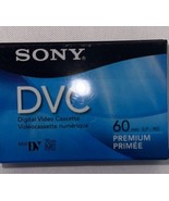 SONY Mini DV Digital Video Cassette Tapes DVC 60 min Premium NEW SEALED ... - $37.91 CAD