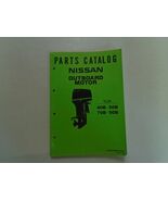 Nissan Marine Outboard Motor TLDI 40B 50B 70B 90B Parts Catalog Manual OEM - $28.01 CAD