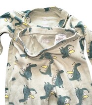 Baby Gap Pajama Set + Pixar Cars Pants 12-18 Months Dinosaur Cotton image 6