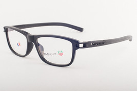 Tag Heuer 7605 007 TRACK Black Eyeglasses TH7605-007 56mm - £178.60 GBP