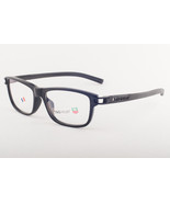 Tag Heuer 7605 007 TRACK Black Eyeglasses TH7605-007 56mm - £178.13 GBP
