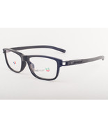 Tag Heuer 7605 007 TRACK Black Eyeglasses TH7605-007 56mm - $227.05
