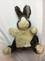 Bunny Folkmanis Hand Puppet Baby Dutch Rabbit Plush Animal Preschool Day... - $376.60 MXN