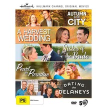 5 Film Collection: A Harvest Wedding / Sister of the Bride + 3 more ... DVD - £31.72 GBP