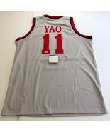 Yao Ming signed jersey PSA/DNA Houston Rockets Autographed - £2,353.67 GBP