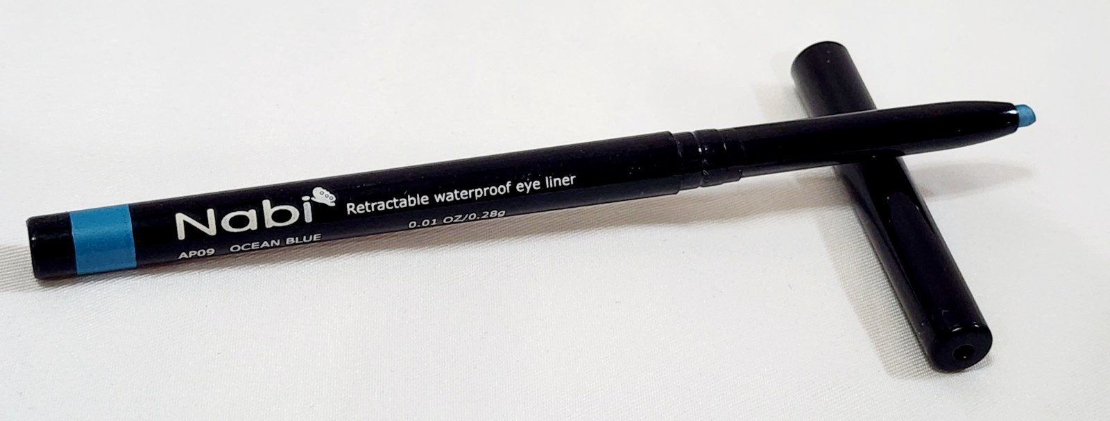 Nabi AP09 OCEAN BLUE Retractable Waterproof Eye Liner Eyeliner .01 oz/.2... - $11.68