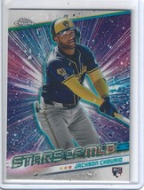 2024 Topps Chrome Update #CSMLB-84 Jackson Chourio Stars of MLB Chrome - $2.96