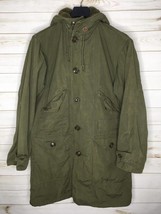 Vintage WW2/Korean War M-1943 Cold Weather Parka Size: Small - £193.42 GBP