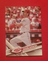 2017 Topps Update Jesse Winker Rookie Rc #US271 Cincinnati Reds Free Shipping - $1.99