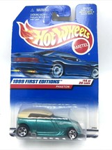 1999 Hot Wheels First Editions #14 Phaeton Street Rod Collector #916 #21063 - $10.19