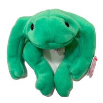 Ty Beanie Baby Original Vintage 1993 Legs The Frog Plush Style 4020 With... - $379.77 MXN
