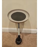 Food Tray for Car Cupholder, 9&#39;&#39; Plate Diameter, Adjustable Angle, Gray - $276.52 MXN