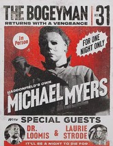 1978 Halloween The Bogeyman Returns Haddonfield&#39;s Own Michael Myers Loomis  - £2.54 GBP