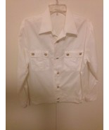 Vintage German Naval  shirt 12 vintage buttons Navy size large mens - €67,43 EUR