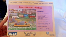 HO Scale IHC Transformer Station, Kit, #2015 BN Open Box - £31.46 GBP