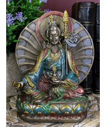 Tibet Buddhism Meditating Buddha Amitabha Guru Rinpoche Padmasambhava St... - $714.63 MXN