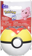 Mega Construx Pokémon Poké Ball Series 20 Igglybuff 6-Piece Set with Detailed - €26,43 EUR