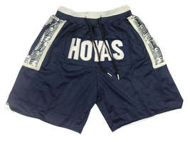 Georgetown Hoyas Classic Throwback Vintage Shorts - £38.53 GBP+