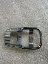 OE VW  Type 4 Chrome Door Panel Release Lever Outer Trim.   411 837 097 - $10.89