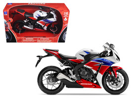 2016 Honda CBR100RR Red/White/Blue/Black Motorcycle Model 1/12 by New Ray - $29.76