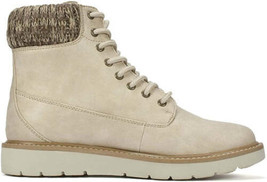Cliffs by White Mountain Womens Kudrow Lace-Up Ankle Boot, 6.5M, Sand - £62.33 GBP
