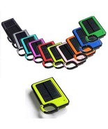 Color: Green - Clip-on Tag Along Solar Charger For Your Smartphone - $69.69 CAD