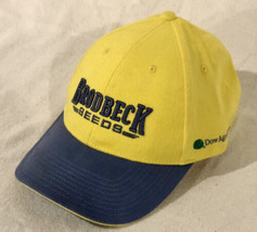 Brodbeck Seeds Yellow Embroidered Adjustable Baseball Cap/Hat New Unworn - $14.84