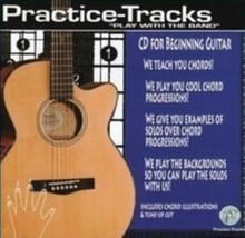 Beginning Guitar Vol. 1 by Practice-Tracks Cd - £9.04 GBP