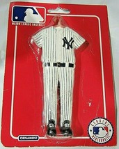 Kurt S. Adler New York Yankees Ornament White Stripped Full Uniform - $19.95