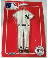 Kurt S. Adler New York Yankees Ornament White Stripped Full Uniform - £15.60 GBP