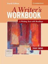 A Writer&#39;s Workbook: A Writing Text with Readings (Cambridge Academic Wr... - £29.62 GBP