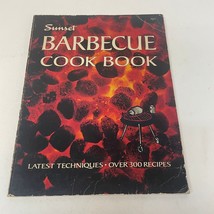 Sunset Barbecue Cook Book Cookbook Paperback Book from Lane Publishing - £12.59 GBP