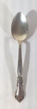 Oneida VALLEY ROSE Silverplate TEASPOON Tea Spoon Wm A Rogers 1956 Silve... - $74.69 MXN