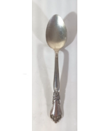 Oneida VALLEY ROSE Silverplate TEASPOON Tea Spoon Wm A Rogers 1956 Silve... - $74.69 MXN
