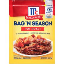 McCormick Bag &#39;n Season Pot Roast Cooking Bag &amp; Seasoning Mix, 0.81 oz - $6.95