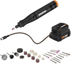 Rotary Tool Kit With 20V Cordless Power From Worx Makerx. - £118.13 GBP