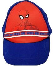 Marvel Spider-Man Boy&#39;s Adjustable Baseball Cap Hat (OSFM) - £11.86 GBP