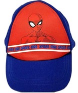 Marvel Spider-Man Boy&#39;s Adjustable Baseball Cap Hat (OSFM) - £11.76 GBP