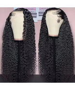 250 Density Burmese Curly HD Half 13x6 HD Lace Wig 40inches 2.5 United S... - $900.90