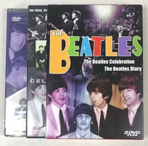 THE BEATLES CELEBRATION The Beatles Diary 2-DVDs (1 - EUC 1 is Factory S... - £7.65 GBP