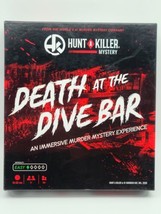 HUNT A KILLER Death at The Dive Bar All-In-One Murder Mystery Experience... - £18.36 GBP