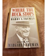 HC&amp;DJ * WHERE THE BUCK STOPS PERSONAL PRIVATE WRITINGS * HARRY S TRUMAN ... - £7.00 GBP