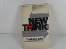 New Think by Edward De Bono (Paperback, 1971) First Printing - £11.18 GBP