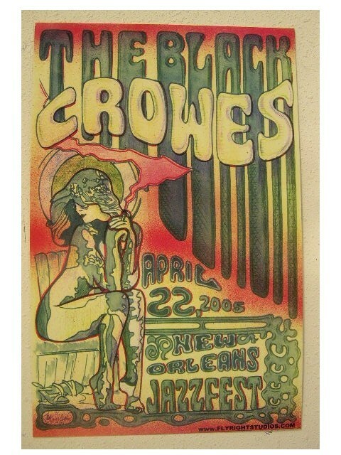 The Noir Crowes Crows Handbill Poster New Orleans-
show original title

... - $44.81