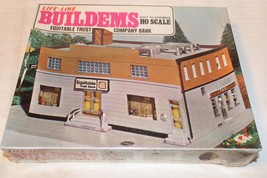 HO Scale Life-Like, Equitable Trust Company Bank Kit #S-381 Vintage BN sealed - £33.80 GBP